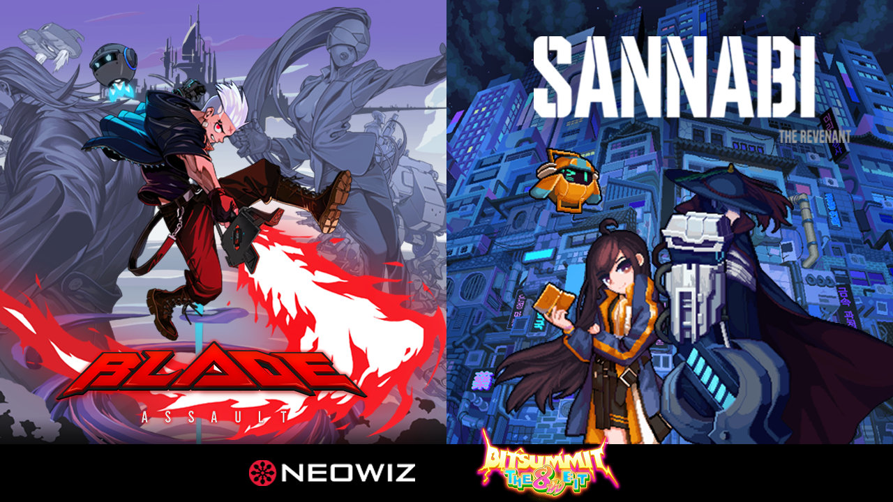 【NEOWIZ　プレスリリース】NEOWIZ　PC向けゲーム2種『Blade Evolution』『SANNABI』インディーズゲームフェスティバル「BitSummit（ビットサミット）」に参加！のサブ画像1