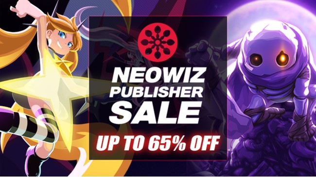 【NEOWIZ　プレスリリース】Steamで提供しているNEOWIZタイトルが最大65％割引き！「NEOWIZ　PUBLISHER　SALE」10月1日から10月4日まで5日間実施！のサブ画像1