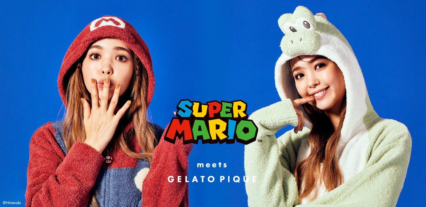 ジェラート ピケが『SUPER MARIO』コレクション 全32型を発売！のサブ画像1