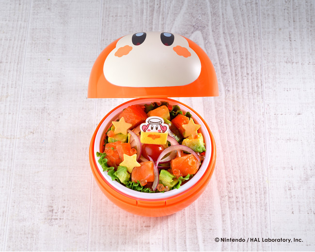 星のカービィの『Kirby Café(カービィカフェ)』大豆ミートを使ったヘルシーなワドルディのハンバーガーなど新メニューが登場！のサブ画像5