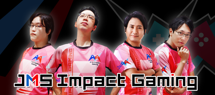 eスポーツチーム「JMS Impact Gaming」を発足のサブ画像1