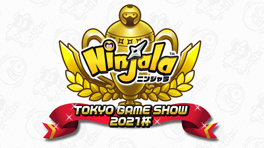 「東京ゲームショウ2021 オンライン」に出展決定！のサブ画像2_「ニンジャラTGS2021杯」ロゴ