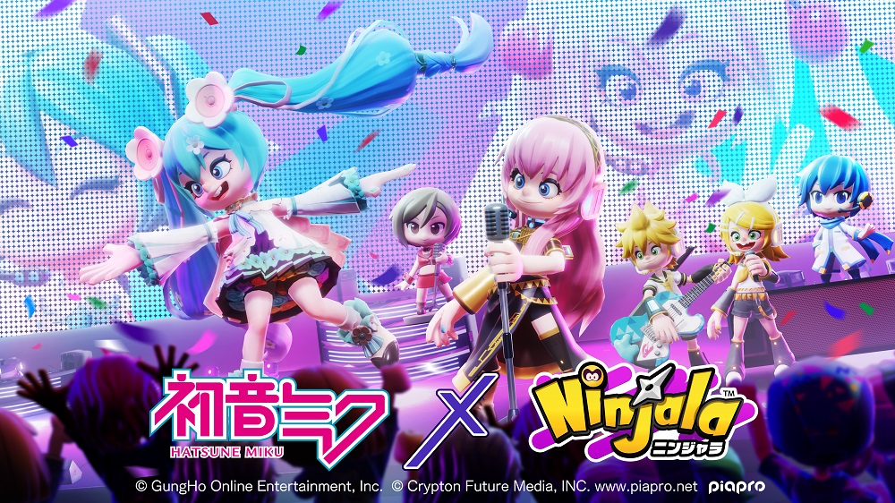 【ニンジャラ】テーマは「ホラー」！ シーズン7が本日開幕！のサブ画像3_「初音ミク」コラボ決定