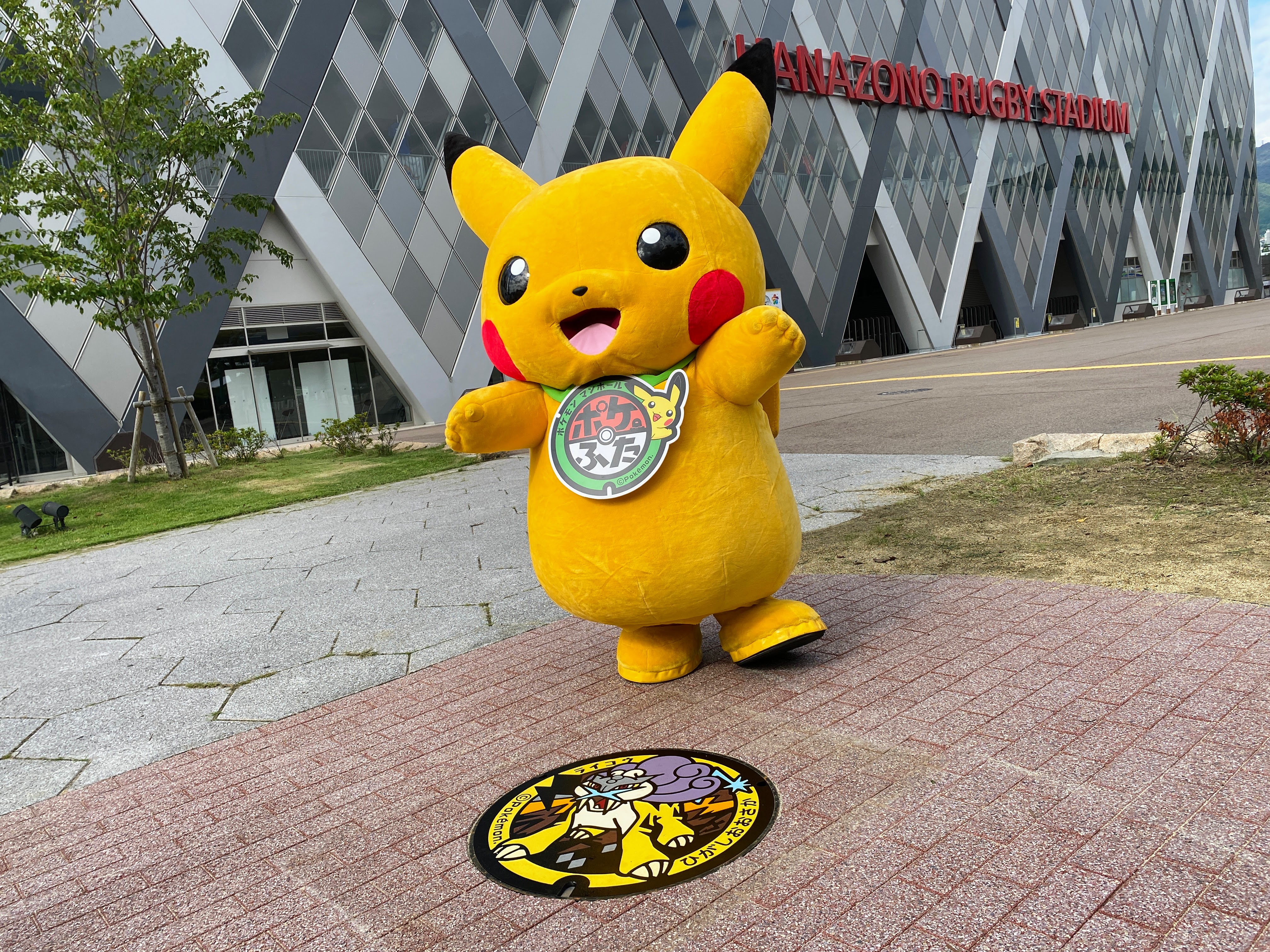 大阪府東大阪市に5枚のポケモンマンホール『ポケふた』が新たに登場！のサブ画像3