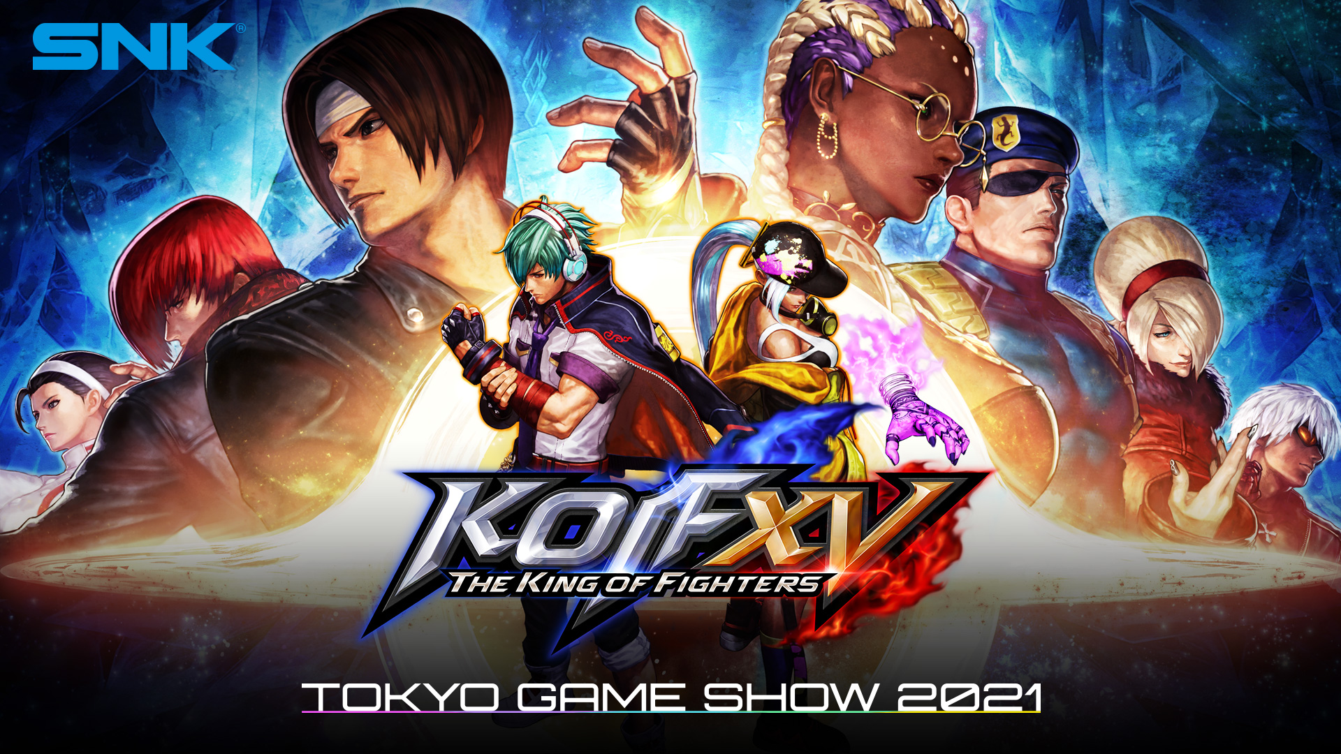 新作格闘ゲーム『THE KING OF FIGHTERS XV』、「東京ゲームショウ 2021 オンライン」に出展決定！ここだけの最新情報を発信！のサブ画像1