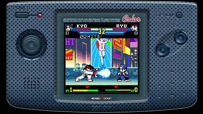 『NEOGEO POCKET COLOR SELECTION Vol.1 STEAM EDITION』と『頂上決戦 最強ファイターズ SNK VS. CAPCOM』を本日より、Steamにて配信開始！のサブ画像4