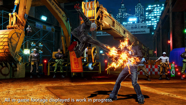 新作対戦格闘ゲーム『THE KING OF FIGHTERS XV』、「K'」のキャラクタートレーラーを公開！のサブ画像2