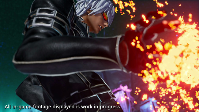 新作対戦格闘ゲーム『THE KING OF FIGHTERS XV』、「K'」のキャラクタートレーラーを公開！のサブ画像3