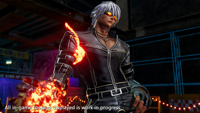 新作対戦格闘ゲーム『THE KING OF FIGHTERS XV』、「K'」のキャラクタートレーラーを公開！のサブ画像4