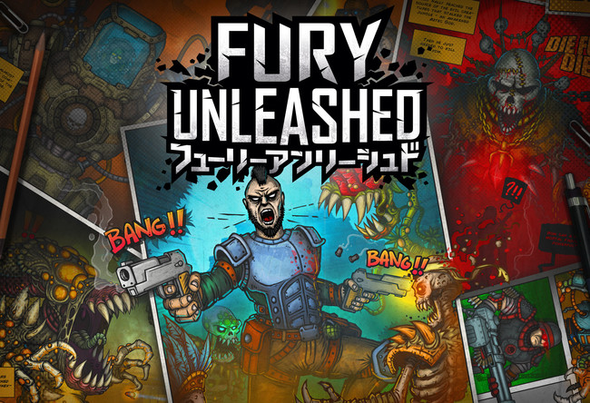 ハピネットが新たに始めるゲームレーベル『Happinet Indie Collection』を発表　同レーベルタイトル『Fury Unleashed』『AWAY』の発売決定！のサブ画像2