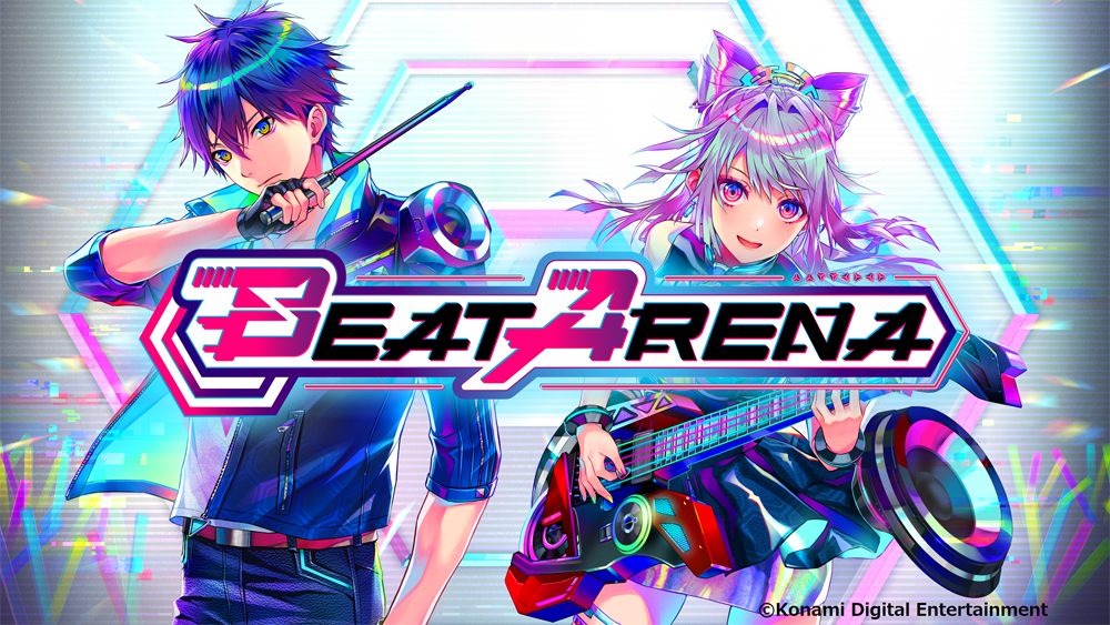 VRバンド演奏ゲーム『BEAT ARENA』、Steam® VRにて本日から配信開始！のサブ画像1