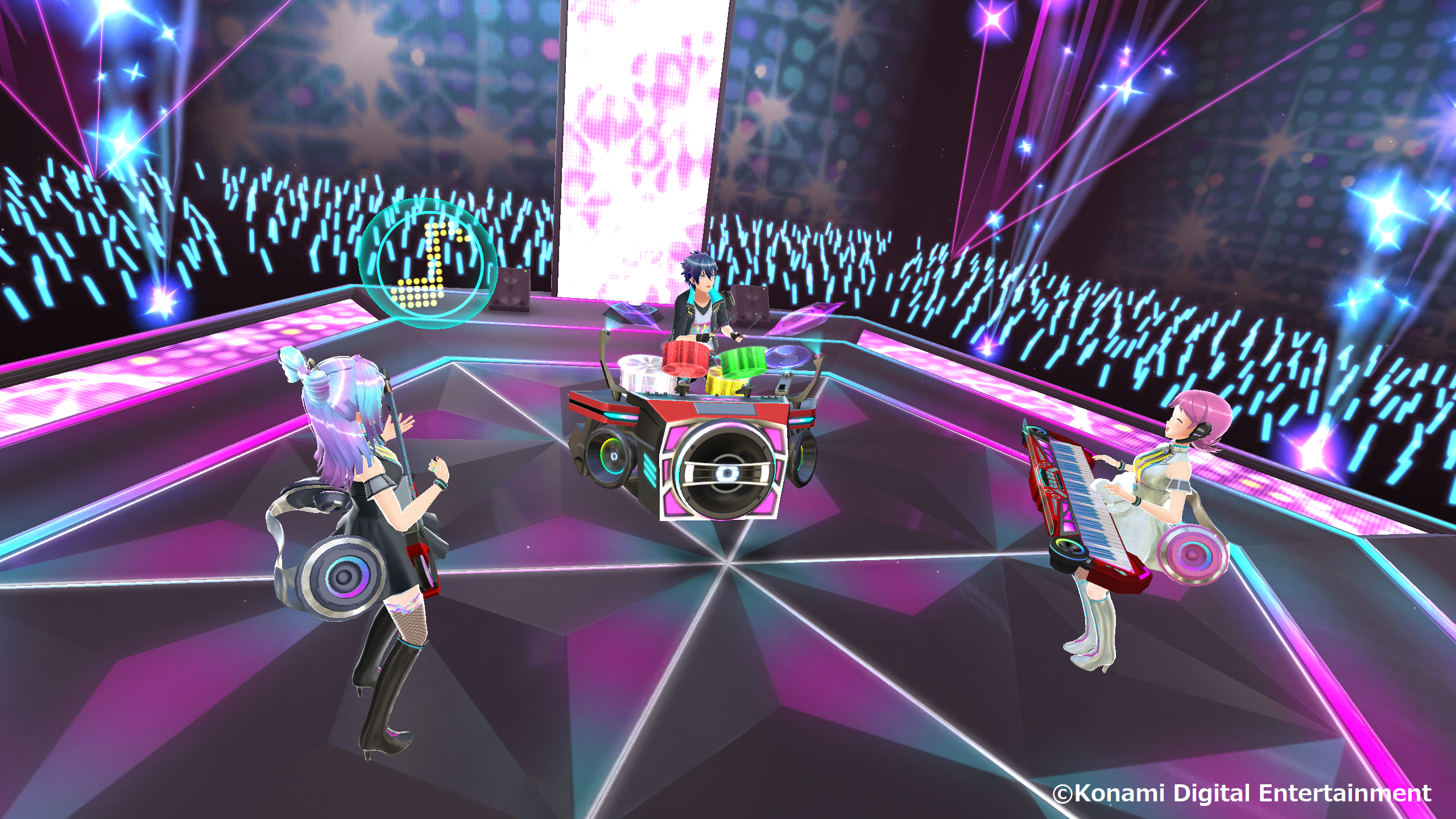 VRバンド演奏ゲーム『BEAT ARENA』、Steam® VRにて本日から配信開始！のサブ画像2