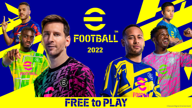 「ウイニングイレブン」から生まれ変わった『eFootball™ 2022』が本日配信開始！PS5™など対応するすべてのデバイスで基本プレーが無料！！のサブ画像1