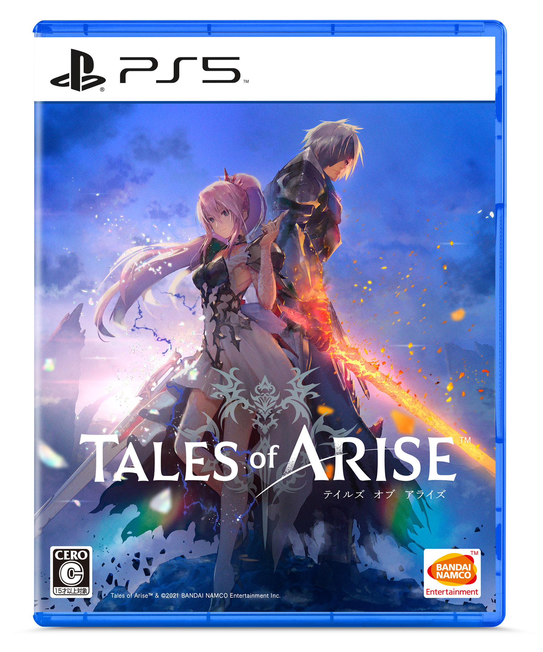 「Tales of ARISE」本日発売！パーティーメンバーが集合した描き下ろしイラストも公開！のサブ画像3