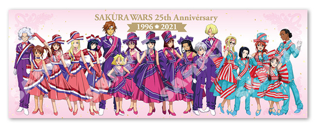 『サクラ大戦』25th Anniversary 公式グッズ　本日より予約受付開始！のサブ画像4