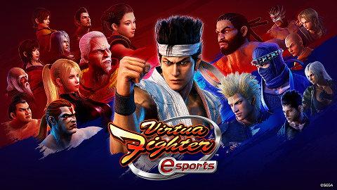 PS4™『Virtua Fighter esports』本日9月30日にアップデート実施　毎週末開催！ 「定期トーナメント（β）」モードの実装！のサブ画像1