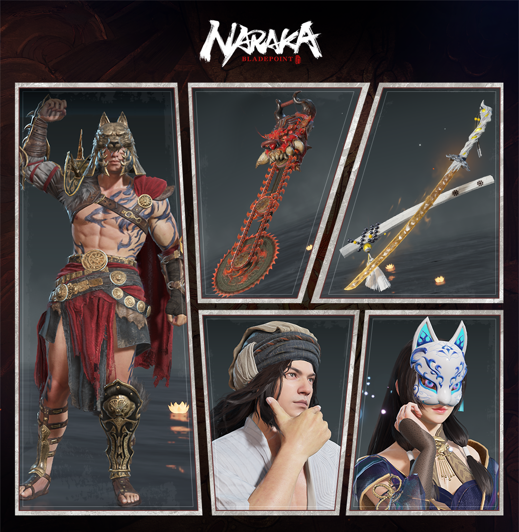 剣戟サバイバルアクション「NARAKA: BLADEPOINT」が9月16日にアップデート、ついに新キャラが登場のサブ画像2