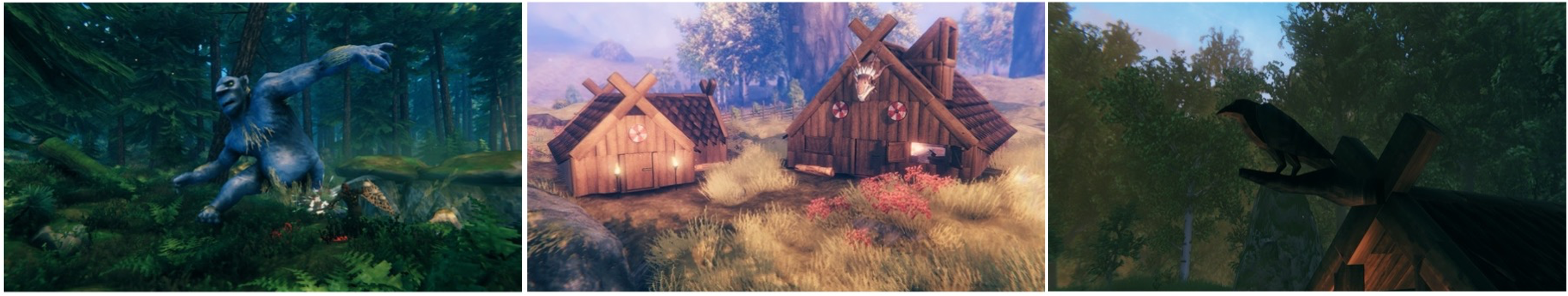 オープンワールド型サバイバル＆探索ゲーム『Valheim』新コンテンツに加えて新しい食事のシステムや新たな武器など、サプライズ満載の大型アップデート「Hearth & Home」が遂にローンチ！のサブ画像1