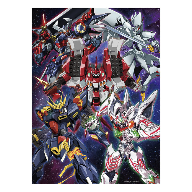 【第1弾発表】「スーパーロボット大戦OG展」大阪会場から販売する新商品情報！！のサブ画像15