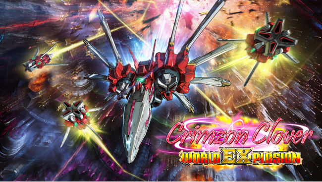 Steam用ゲームソフト『Crimzon Clover - World EXplosion』2021年冬に発売決定！のサブ画像1