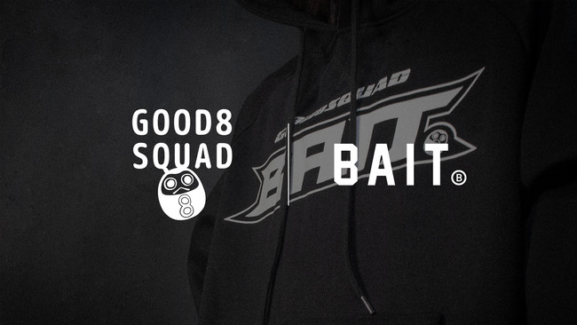 esportsチーム「Good 8 Squad」 とカリフォルニア発のストリート&カルチャーストア「BAIT」がコラボレーション！のサブ画像1_G8S×BAIT