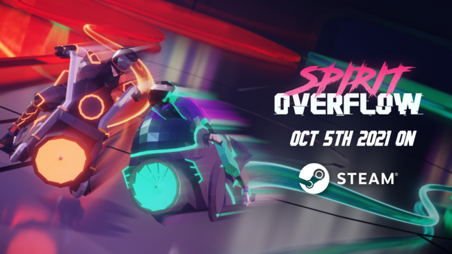 [Steam公開開始！]Spirit Overflow: A new sport for the Digital age is rolling out this October 2021.のサブ画像1