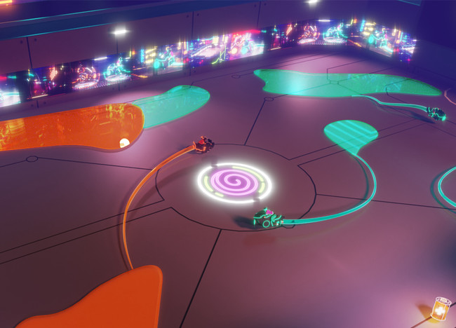 [Steam公開開始！]Spirit Overflow: A new sport for the Digital age is rolling out this October 2021.のサブ画像2