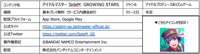 シリーズ最新作「アイドルマスター SideM　GROWING STARS」 新WEB映像「理由 (ワケ)あって、転身しました！」9/27から順次公開！  のサブ画像4