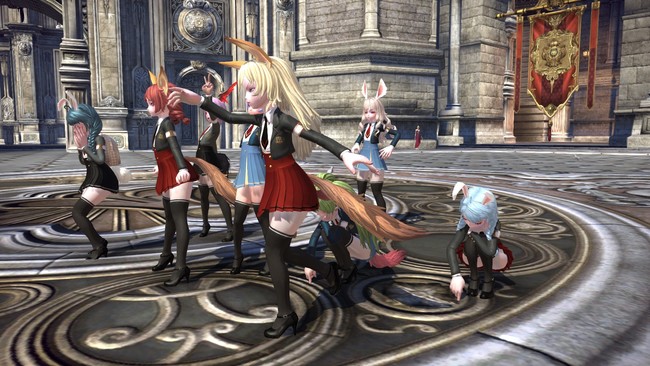 PC向けファンタジーMMORPG『TERA』 驚愕！エリーンだけの秘密の花園！？「エリーン女学園」開校宣言！入学願書（サーバー事前登録）受付開始！のサブ画像2