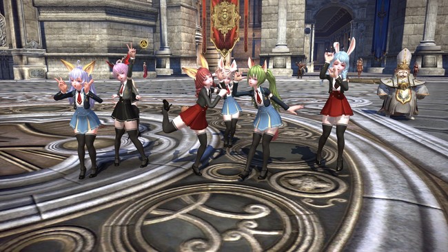 PC向けファンタジーMMORPG『TERA』 驚愕！エリーンだけの秘密の花園！？「エリーン女学園」開校宣言！入学願書（サーバー事前登録）受付開始！のサブ画像3