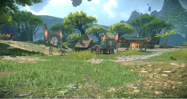 広大な大地広がる新作MMORPG『ELYON（エリオン）』エリアガイド5_LV31から36のモンスターが生息する両勢力の「大拠点」近郊を紹介のサブ画像14