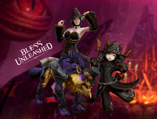 【NEOWIZ　プレスリリース】PC向けアクションMMORPG 『BLESS UNLEASHED PC』ハロウィンがテーマのイベント、本日から開催！のサブ画像4