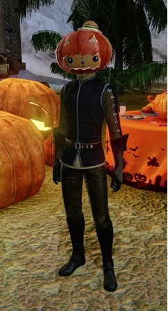 超大型MMORPG『ArcheAge（アーキエイジ）』にハロウィンがやってきた！ 限定アイテムが手に入る「蜃気楼の島飛行イベント」や「ハロウィンフェスティバル2021」を楽しもう！のサブ画像5_▲パンプキンヤタハット