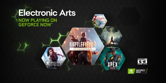 NVIDIA、Electronic Arts と提携し、人気ゲームを GeForce NOW で提供のサブ画像1