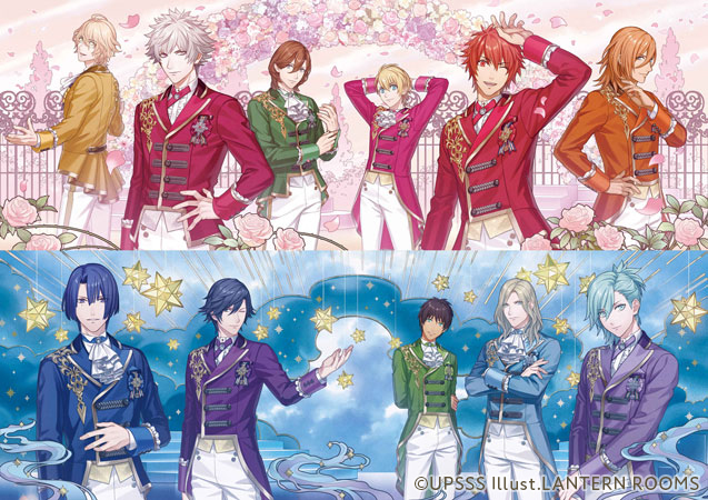 3Dライブ「うたの☆プリンスさまっ♪ SHINING STAR STAGE -LOVE in DREAM- ENCORE」開催決定 及び「Blu-ray ＆ DVD」発売決定のお知らせのサブ画像1