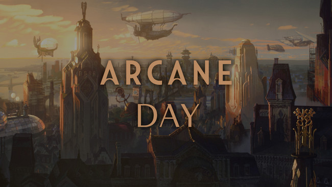 『リーグ・オブ・レジェンド』初のアニメシリーズ『Arcane（アーケイン）』公開を記念したオフラインイベント「ARCANE DAY（アーケイン・デイ）」を11月7日にベルサール秋葉原にて開催！のサブ画像1