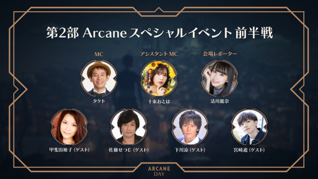 『リーグ・オブ・レジェンド』初のアニメシリーズ『Arcane（アーケイン）』公開を記念したオフラインイベント「ARCANE DAY（アーケイン・デイ）」を11月7日にベルサール秋葉原にて開催！のサブ画像4