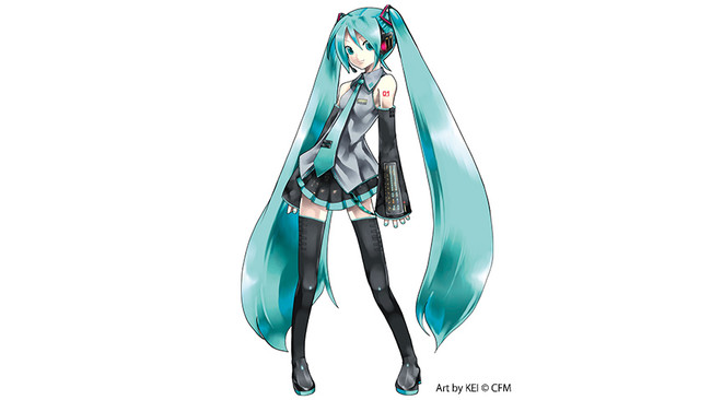 【ニンジャラ】世界的な歌姫「初音ミク」らバーチャル・シンガーたちとのコラボイベントが本日より開始！のサブ画像5_初音ミク