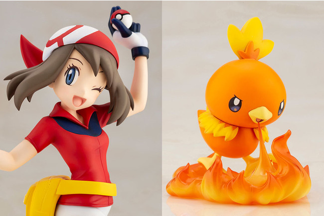 『ARTFX J  ポケットモンスター シリーズ ハルカ with アチャモ』、あみあみにて予約受付中。のサブ画像1