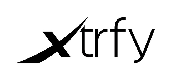 北欧ゲーミングデバイスブランド「Xtrfy」より、海外レビュアーRocket Jump Ninja氏デザインのコラボマウスに、ホワイトバージョン「MZ1 - White Rail」が新登場！のサブ画像9_Xtrfy（エクストリファイ）ロゴ