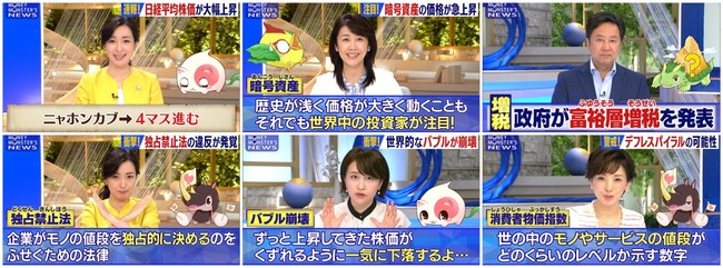 テレビ東京と探究・知育型通信教育「タンキュ―クエスト」が共同開発！遊びながら経済や株式投資を学べる！資産召喚ボードゲーム「マネーモンスター」発売決定のサブ画像3