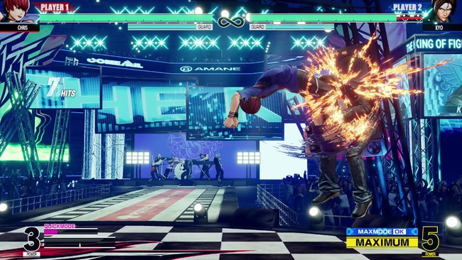 『THE KING OF FIGHTERS XV』オープンβテストの開催決定！新キャラクター「ドロレス」や復活キャラクターなど8体が使用可能！のサブ画像5