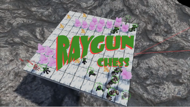 リモートチームのエンゲージメントを向上させるVoicePing、VR戦略性ボードゲーム「Raygun Chess」をSTEAMにてリリースのサブ画像1