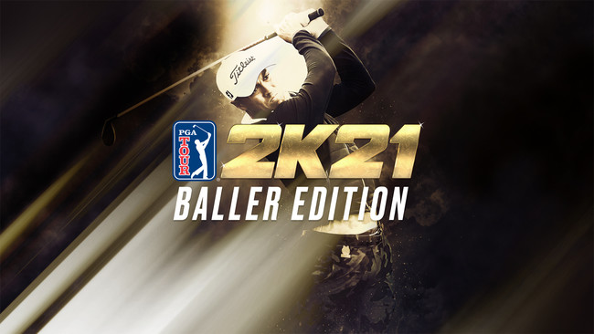 『ゴルフ PGA ツアー® 2K21』Baller エディションがティーオフ！のサブ画像1