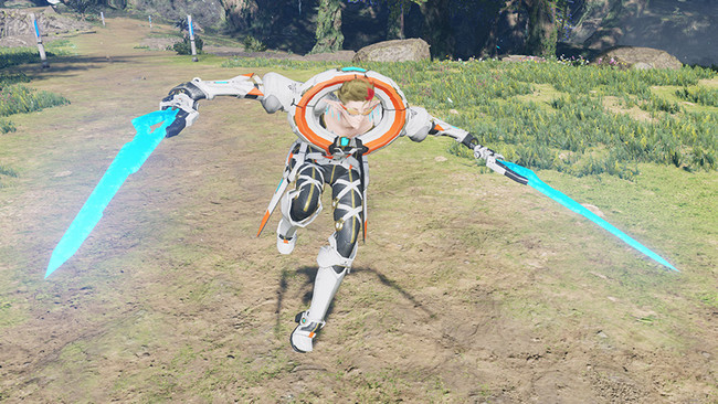 『PSO2 ニュージェネシス』「ジェットブーツ」と「デュアルブレード」を操る新クラス、「バウンサー」登場！のサブ画像5