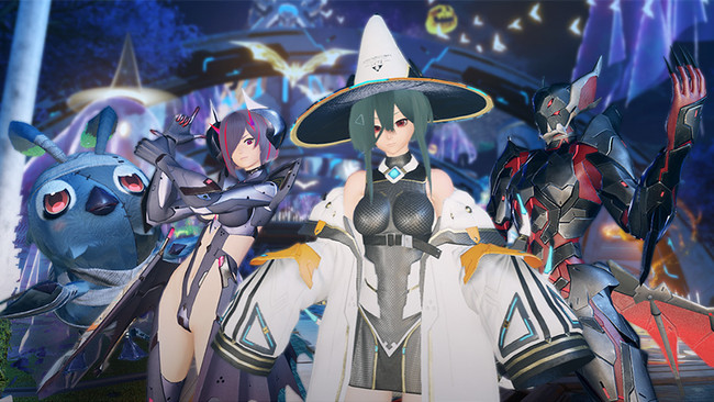 『PSO2 ニュージェネシス』ハロウィンイベント開催！冒険に役立つゲーム内アイテムが手に入るキャンペーンも同時開催のサブ画像9