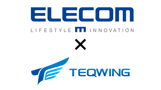 eスポーツチーム「TEQWING e-Sports」がコンピューター周辺機器メーカーの「エレコム株式会社」とのスポンサー契約を締結のサブ画像1