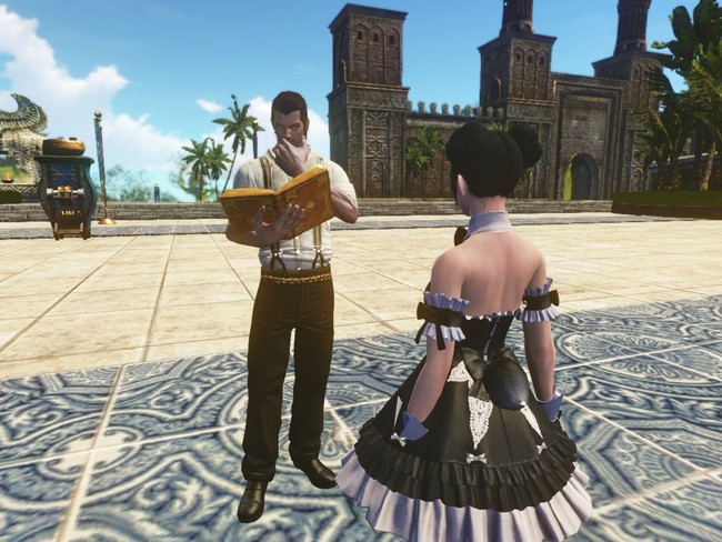 超大型MMORPG『ArcheAge（アーキエイジ）』秋の夜長にワインと読書はいかが？限定アイテムが手に入るイベント「ローランドのワイン造り」と「追憶の物語祭」開催のサブ画像2_▲NPC「貴族ローランド」