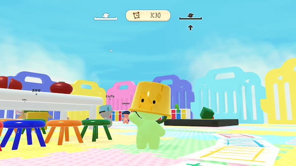 大人が三歳児になれるオンラインゲーム！「ドロボー幼稚園」ついにSteam Storeでリリース！無料版も同時公開！のサブ画像2