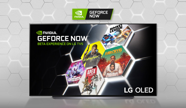 テレビメーカー初、クラウド型ゲームストリーミングサービス「GeForce NOW」アプリに対応　対象テレビ製品にて35種類以上の無料ゲームがプレイ可能にのサブ画像1